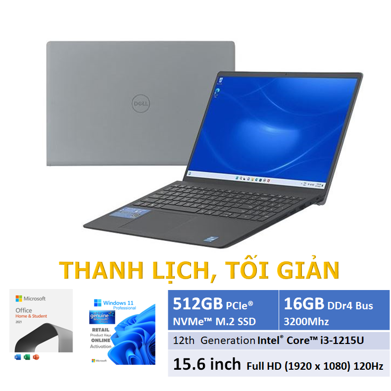 Laptop Dell Vostro 3520 